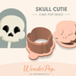 Skull Cutie Cake Pop Mold