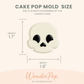 Skull Cutie Cake Pop Mold