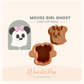 Mouse Girl Halloween Bundle Cake Pop Mold