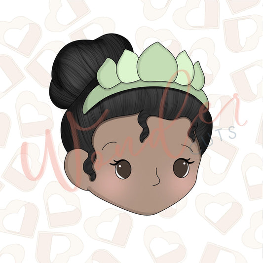 Bayou Princess Cookie Cutter