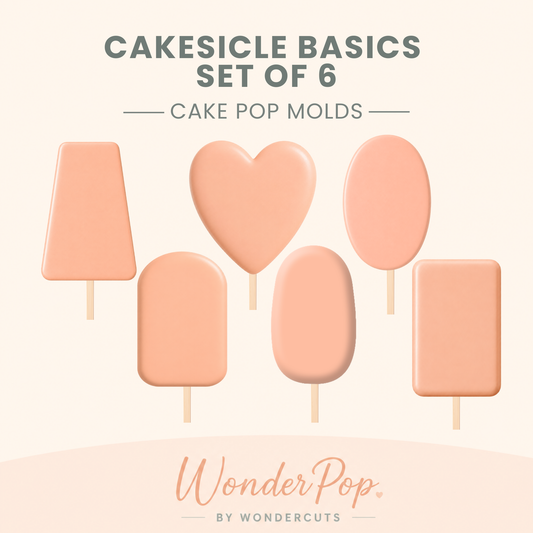 Basic Cakesicle Molds Set of 6