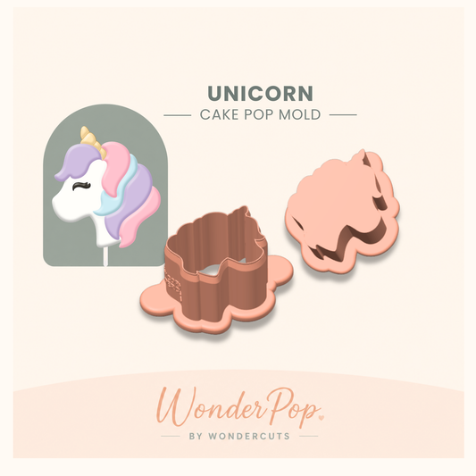 Unicorn Cake Pop Mold