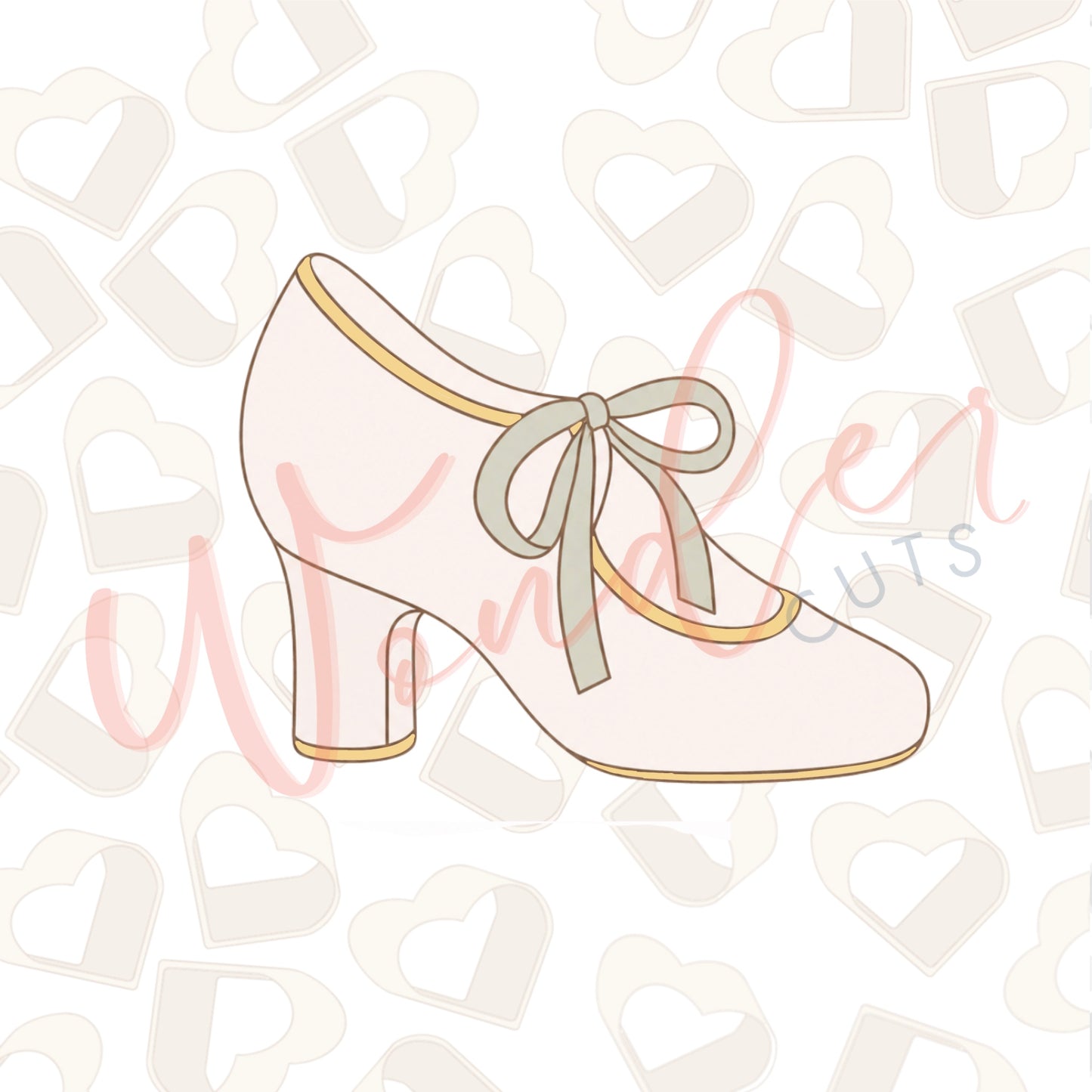Fancy Shoe Cookie Cutter
