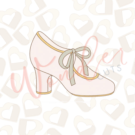Fancy Shoe Cookie Cutter