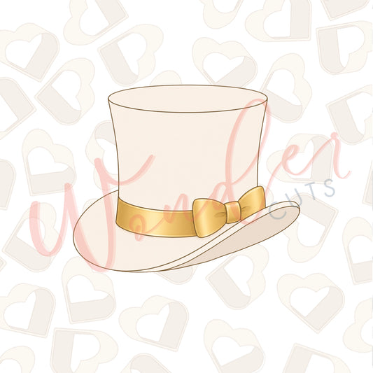 Top Hat Cookie Cutter