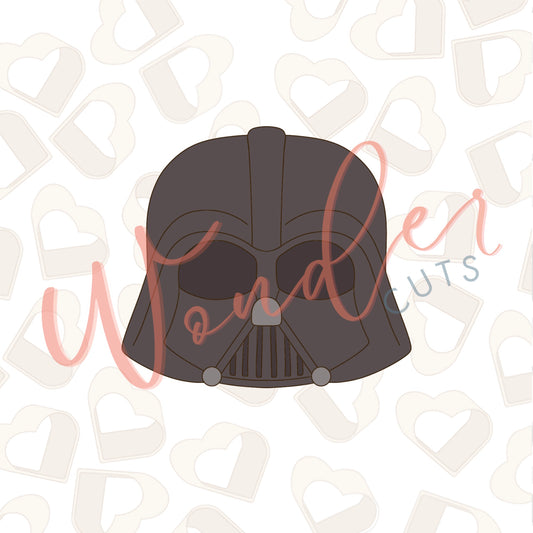 Space Villain Cookie Cutter