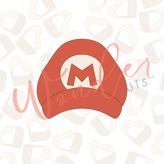 Plumber Hat Cookie Cutter