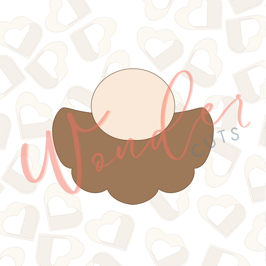 Plumber Mustache Cookie Cutter