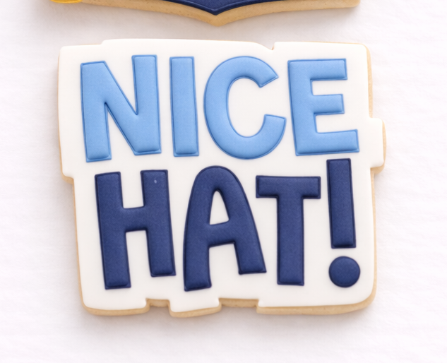 Nice Hat Cookie Cutter