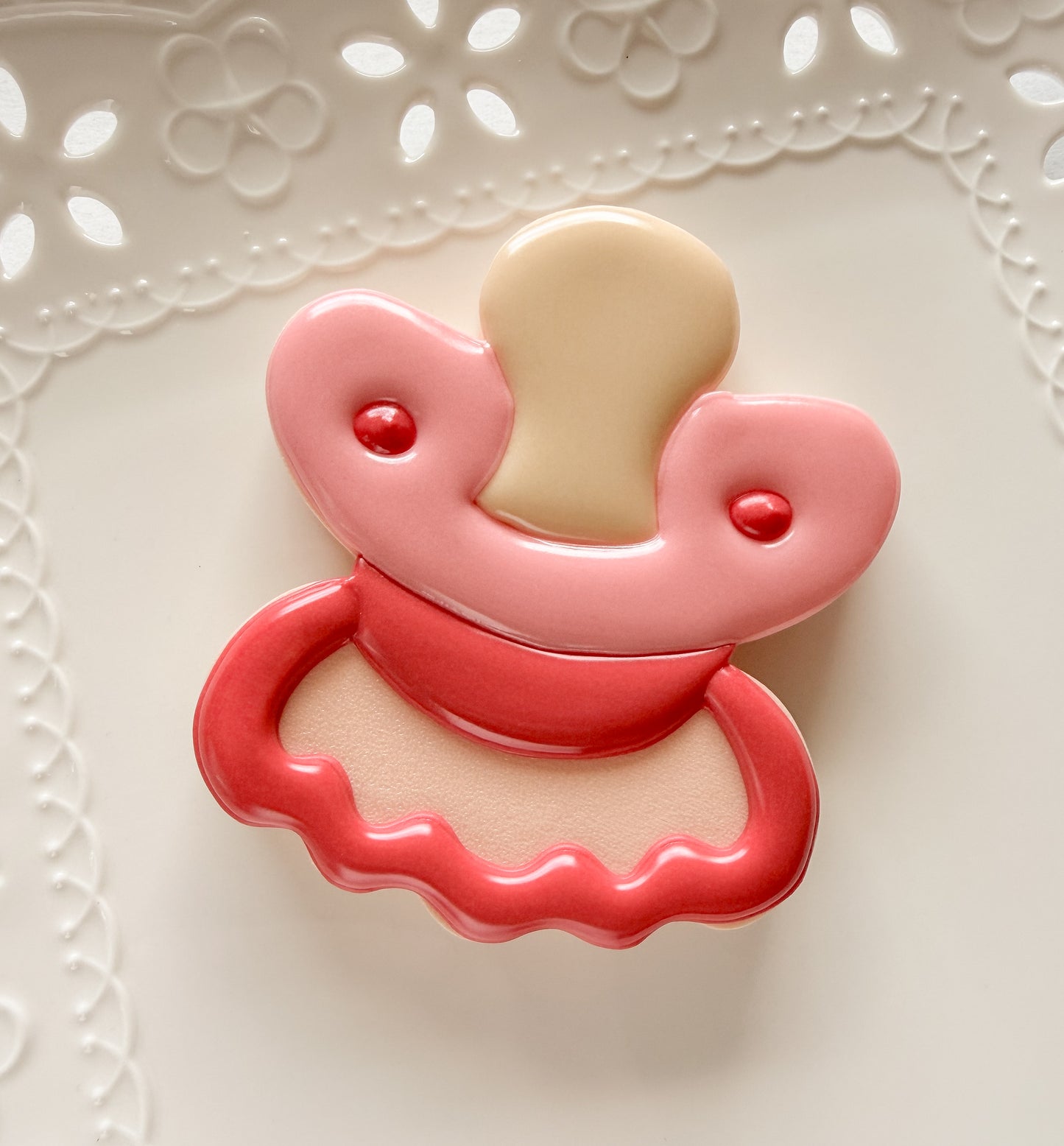 Baby Pacifier 2 Cookie Cutter