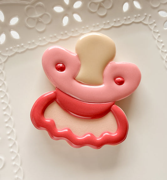 Baby Pacifier 2 Cookie Cutter