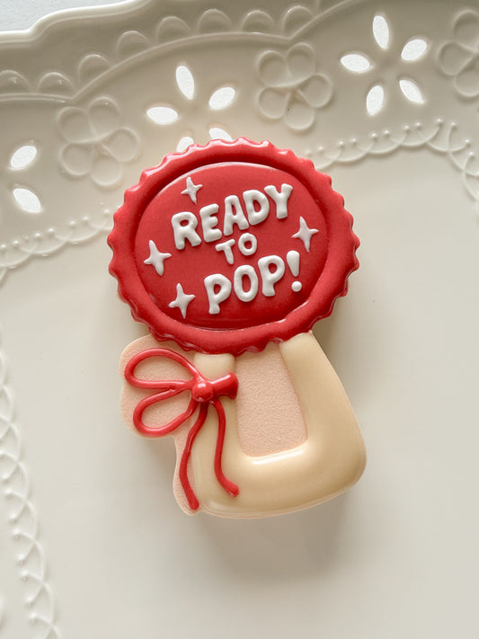 Bottle Cap Rattle Cookie Cutter