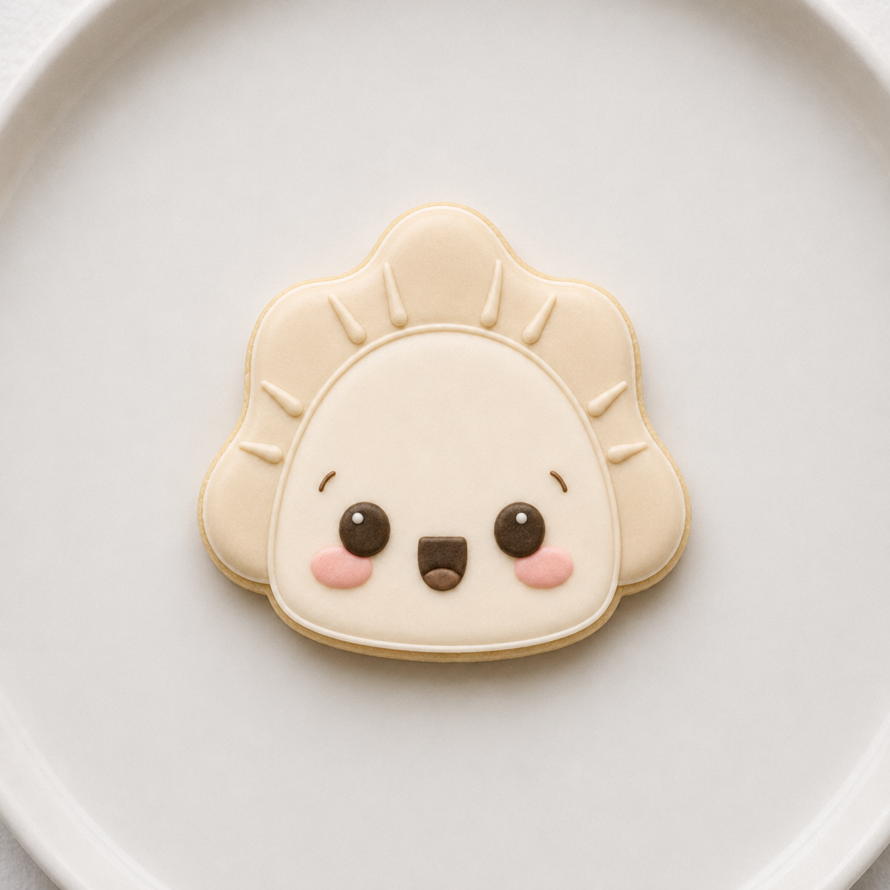 Dumpling 2 Cookie Cutter