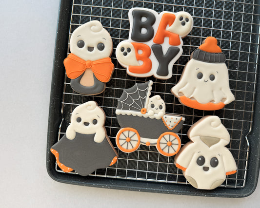Little Boo Bundle of 6 Cookie Cutters