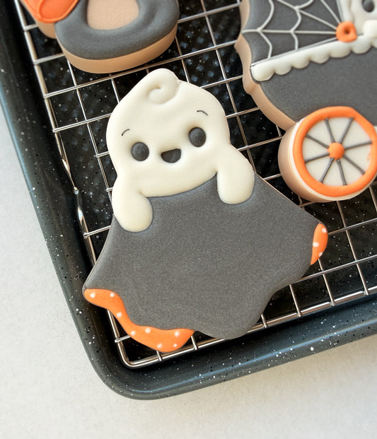 Boo Blanket Cookie Cutter