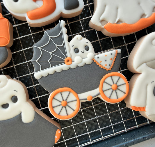 Boo Carriage Cookie Cutter