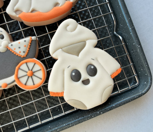 Boo Onesie Cookie Cutter