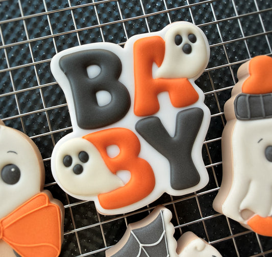 Boo Baby Cookie Cutter