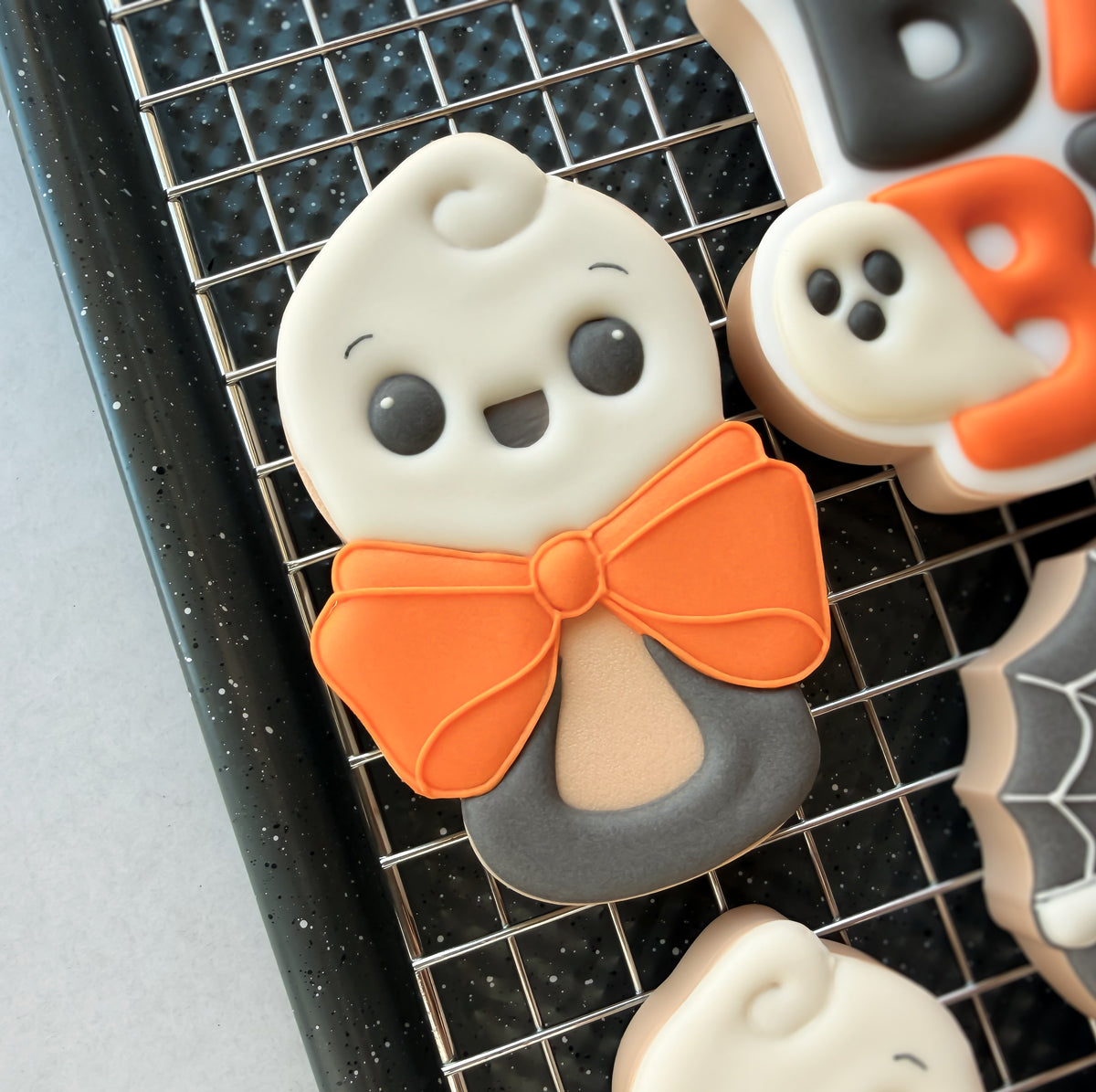 Boo Rattle Cookie Cutter