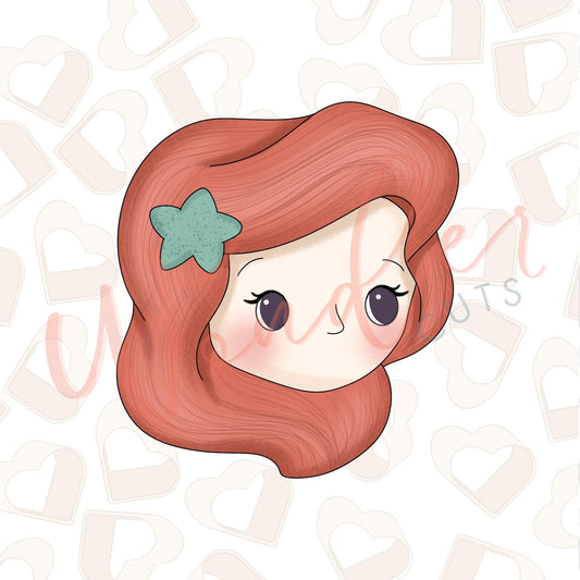 Mermaid Princess 2 Cookie Cutter
