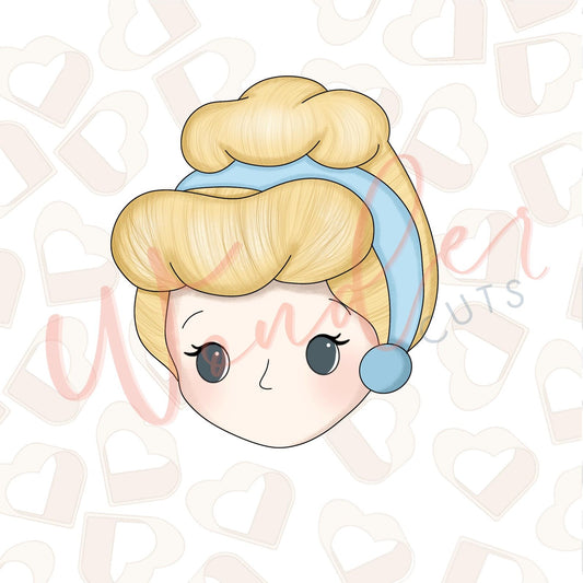 Midnight Ball Princess Cookie Cutter