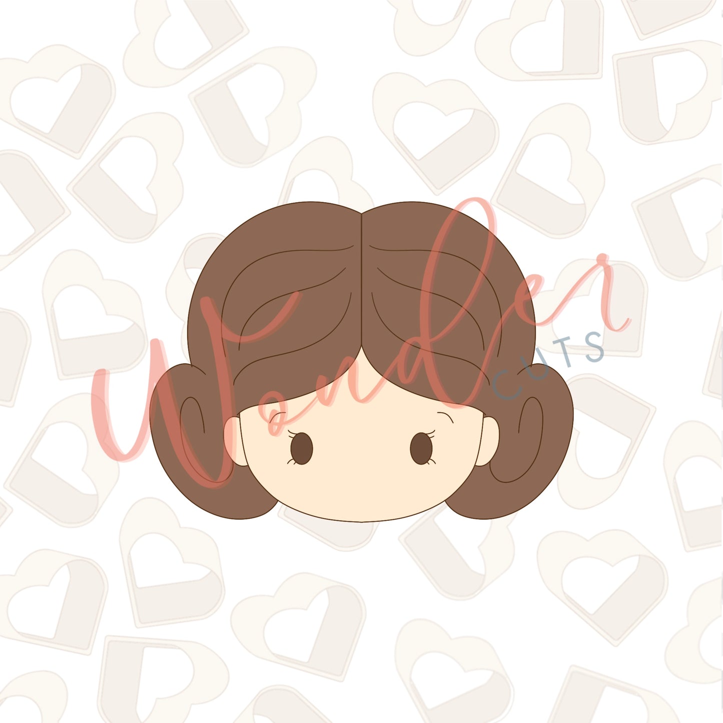 Space Girl Cookie Cutter