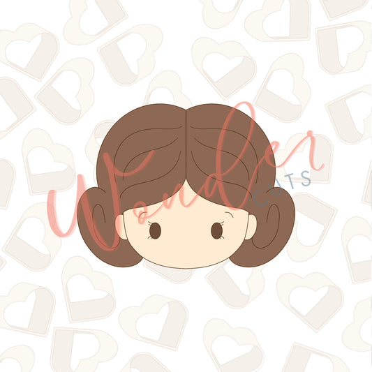 Space Girl Cookie Cutter