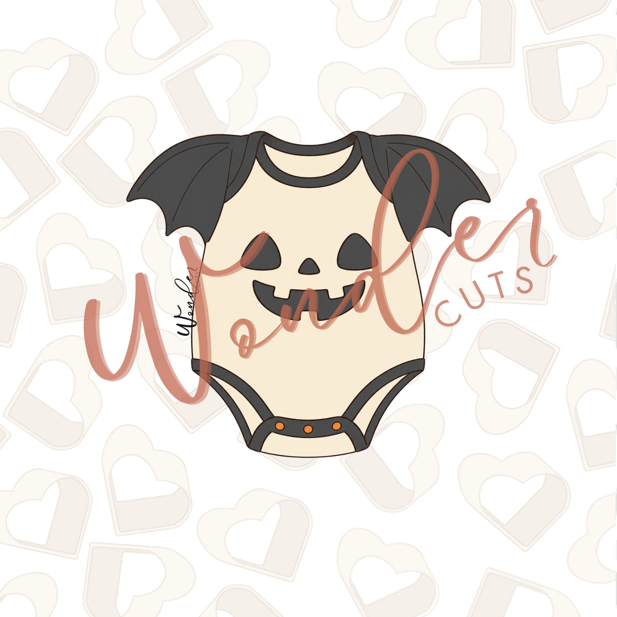 Bat Onesie Cookie Cutter