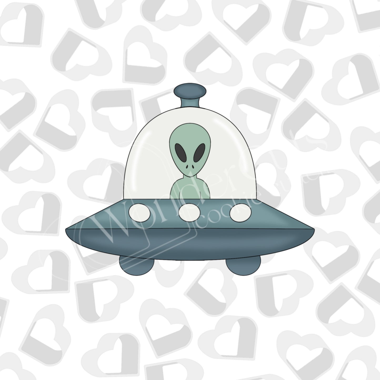 UFO Cookie Cutter