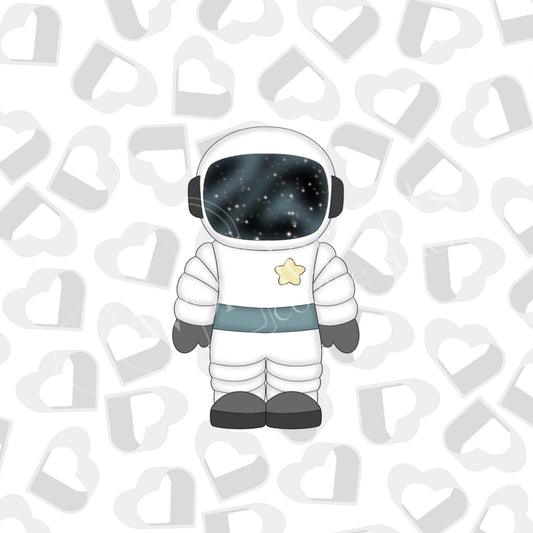 Astronaut Cookie Cutter