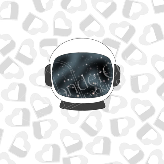 Astronaut Head Cookie Cutter