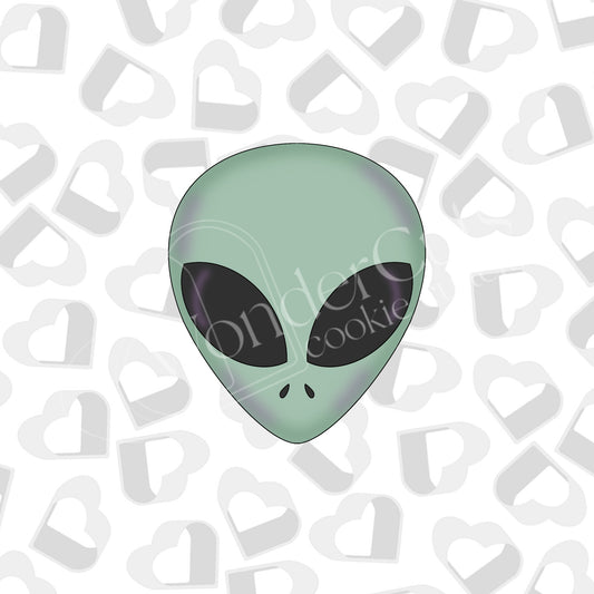 Alien Cookie Cutter