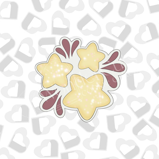 Star Cluster Cookie Cutter