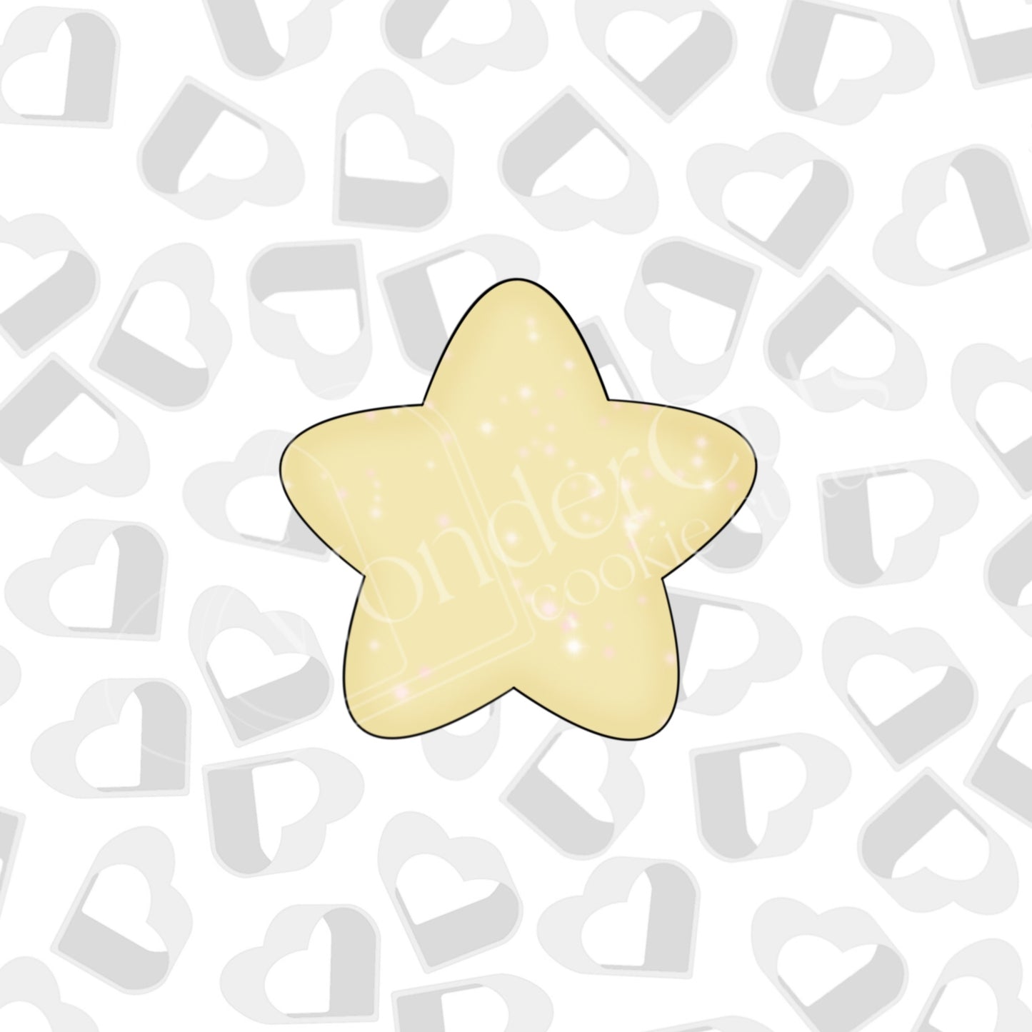 Basic Star Cookie Cutter
