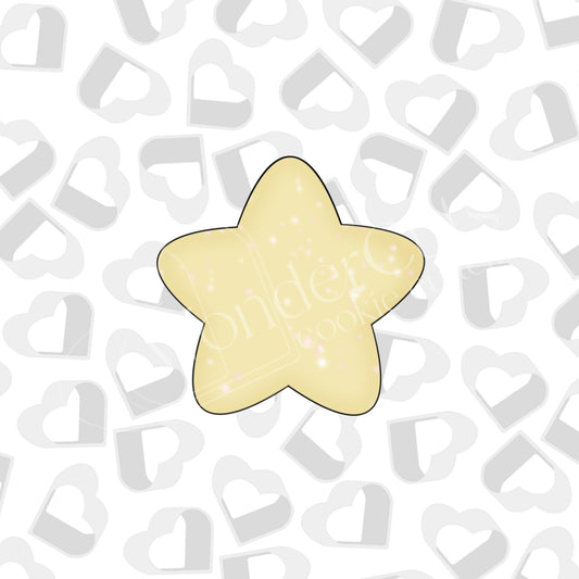 Basic Star Cookie Cutter