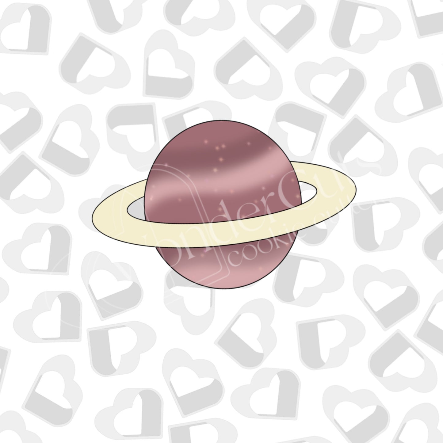 Planet Cookie Cutter
