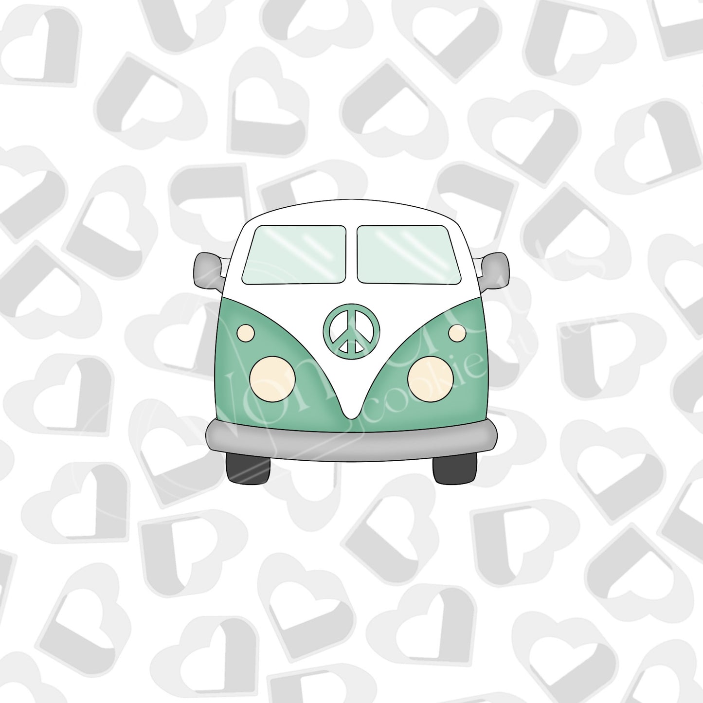 Retro Van Cookie Cutter