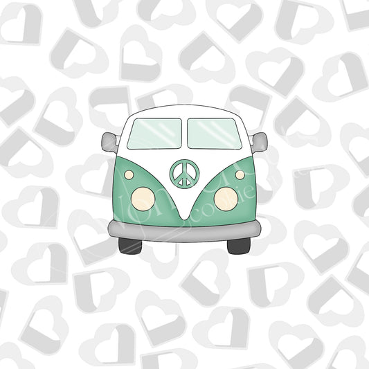 Retro Van Cookie Cutter