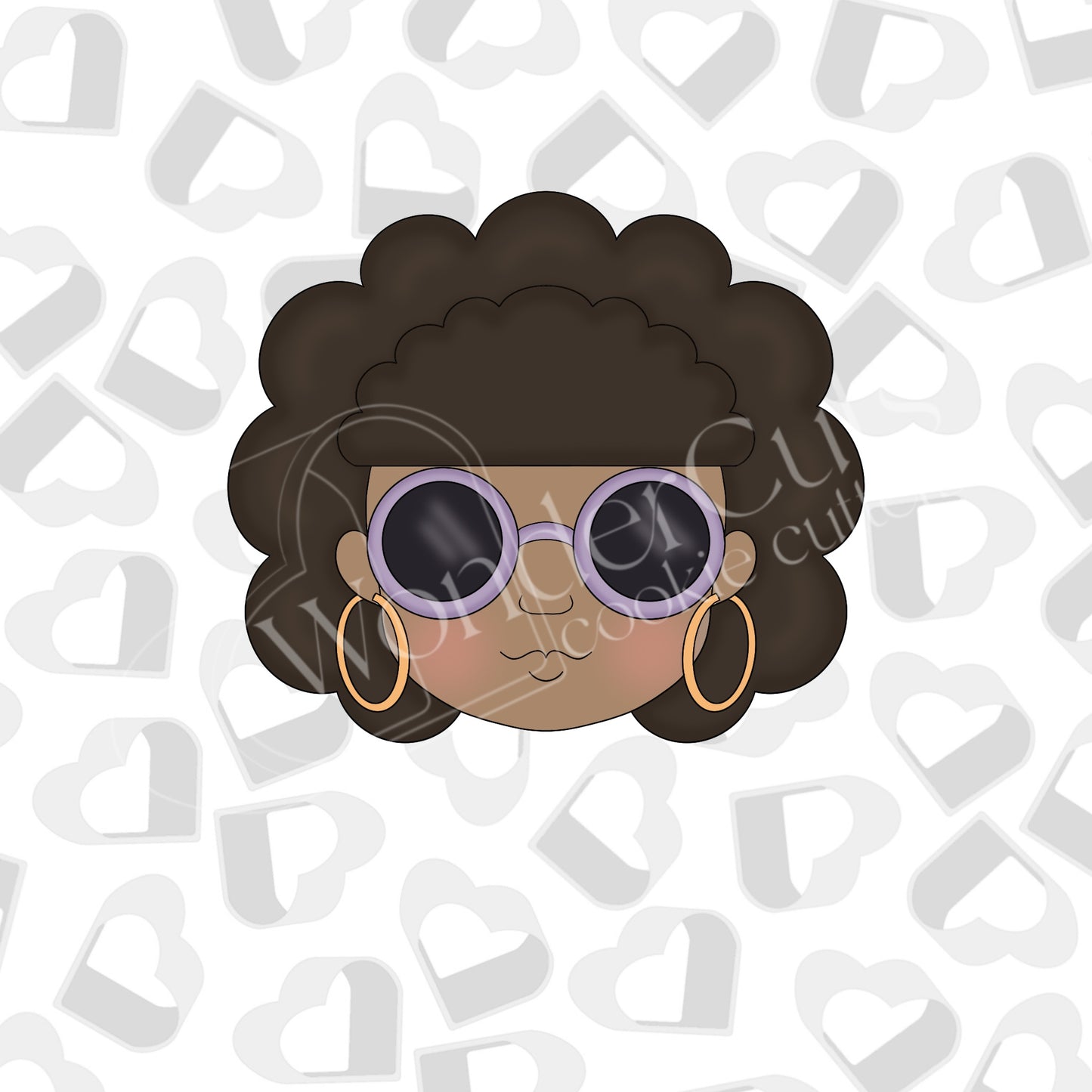 Groovy Gal Edition 1 Cookie Cutter