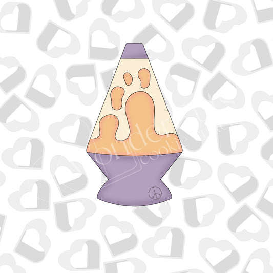 Lava Lamp Cookie Cutter