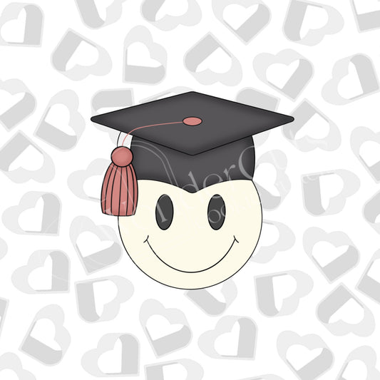 Happy Grad Cookie Cutter