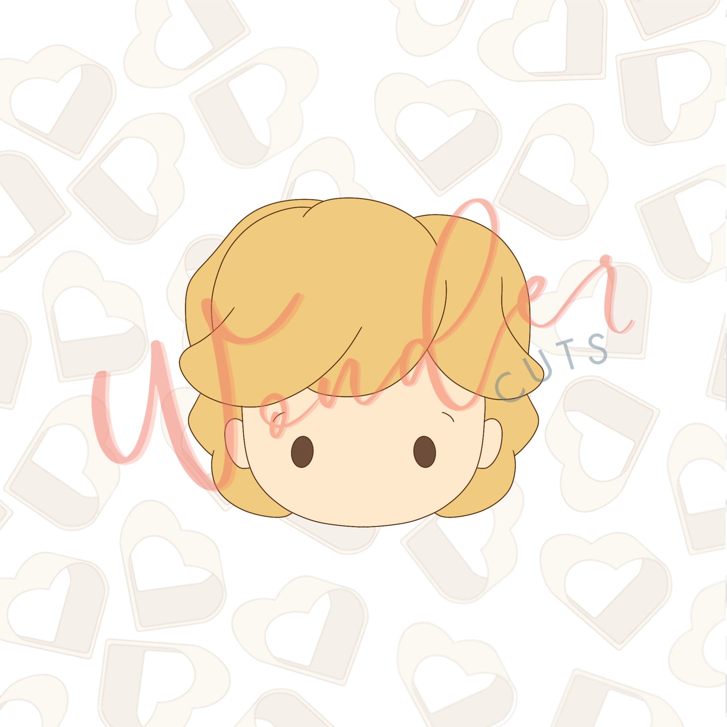 Space Boy Cookie Cutter