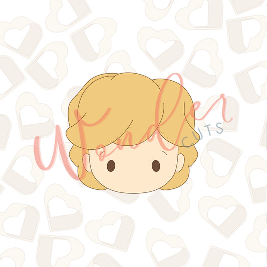 Space Boy Cookie Cutter