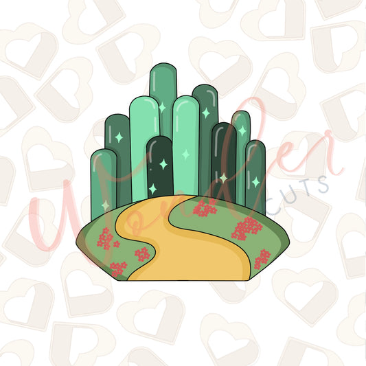 Green City Cookie Cutter