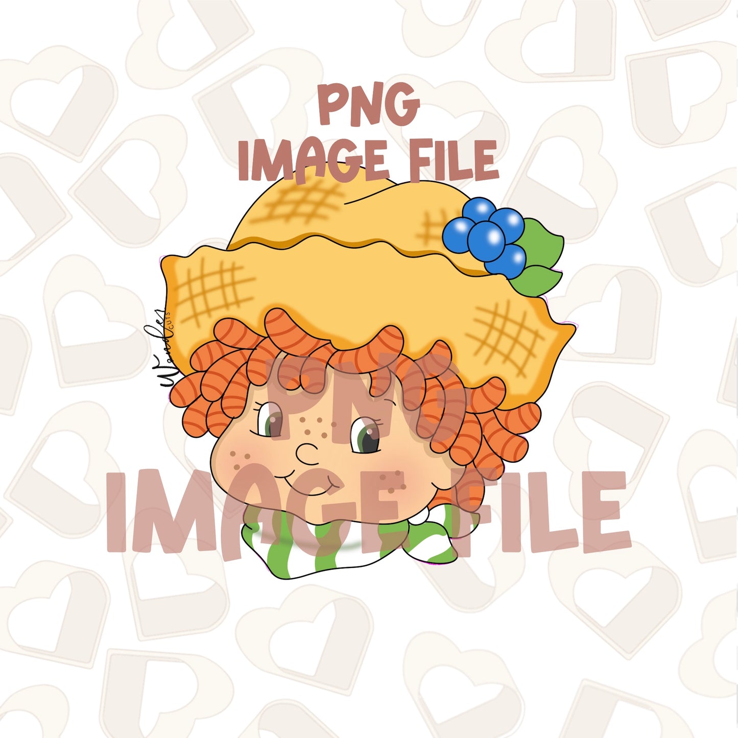 Berry Boy - PNG Image File