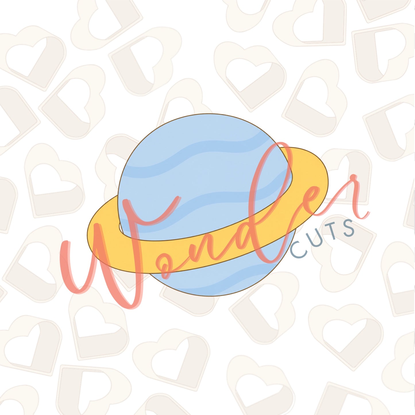 Chubby Planet Cookie Cutter