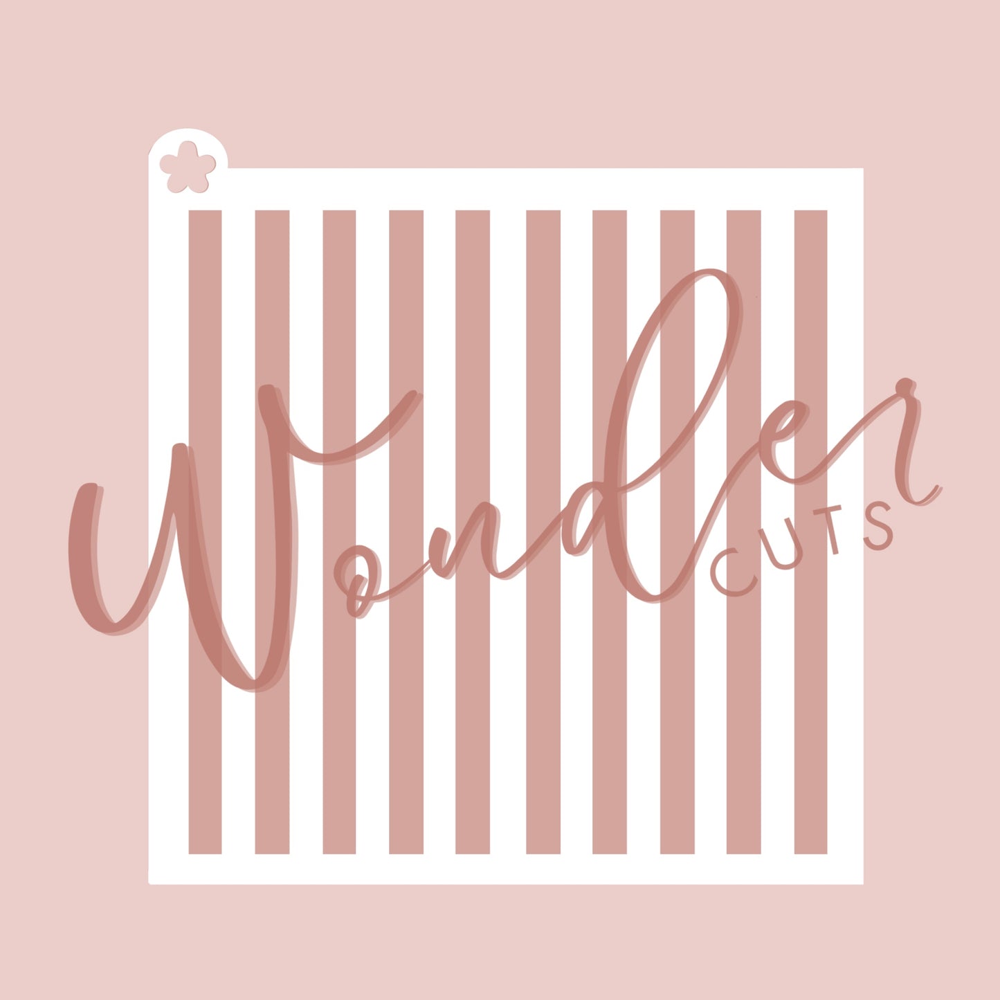 Basic Stripes Stencil