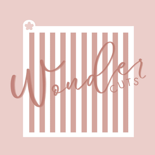 Basic Stripes Stencil