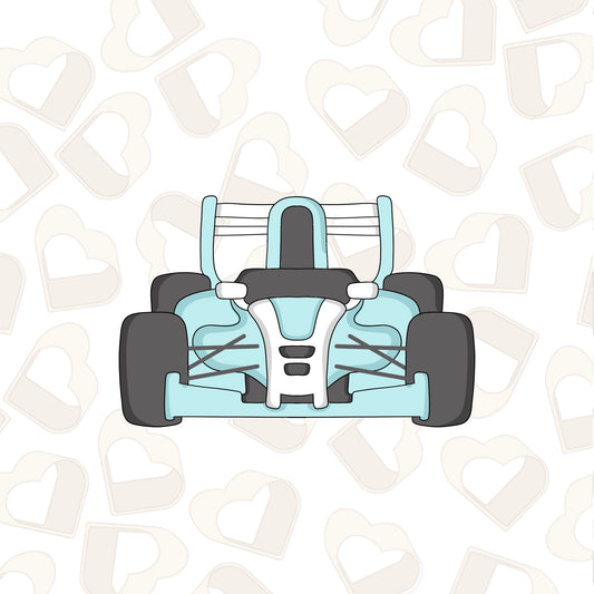 Formula Car 1 Cookie Cutter