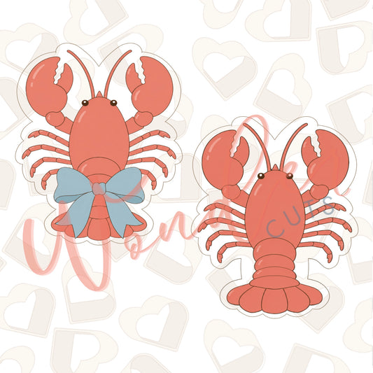 Lobster Cookie Cutter